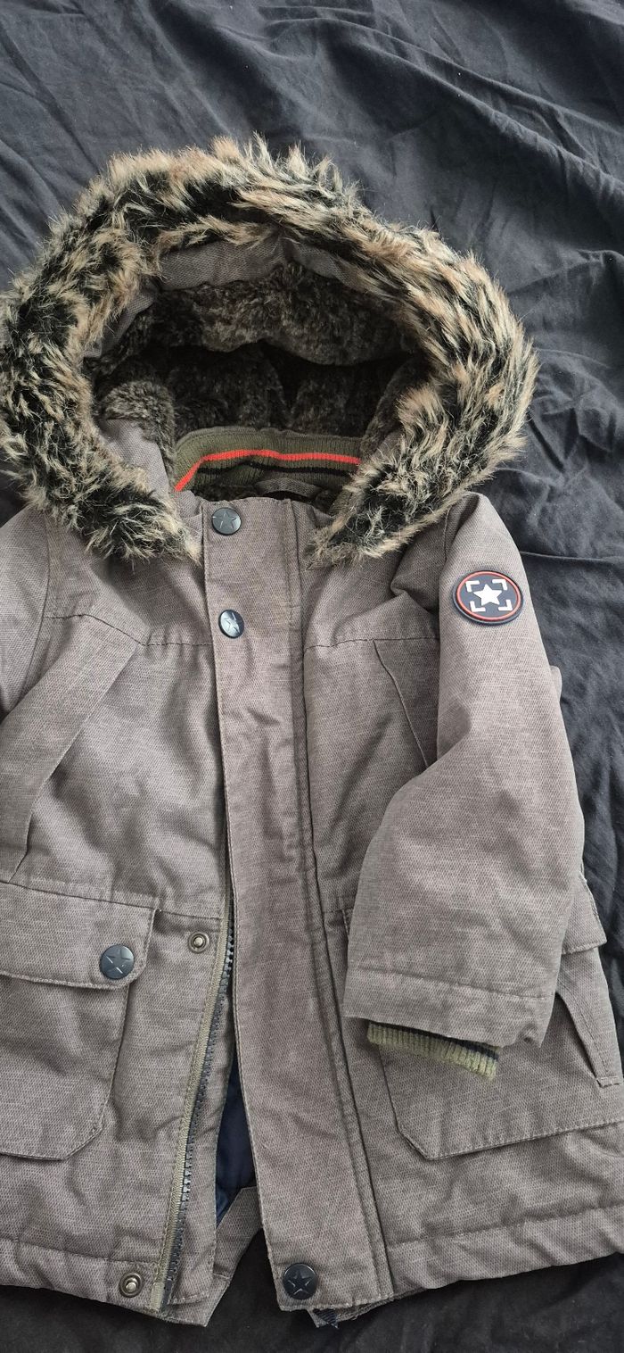 Manteau vert militaire - photo numéro 2