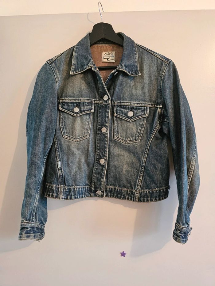 Veste en jeans Chipie Taille M (US)