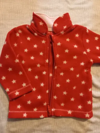 Gilet polaire 6 mois