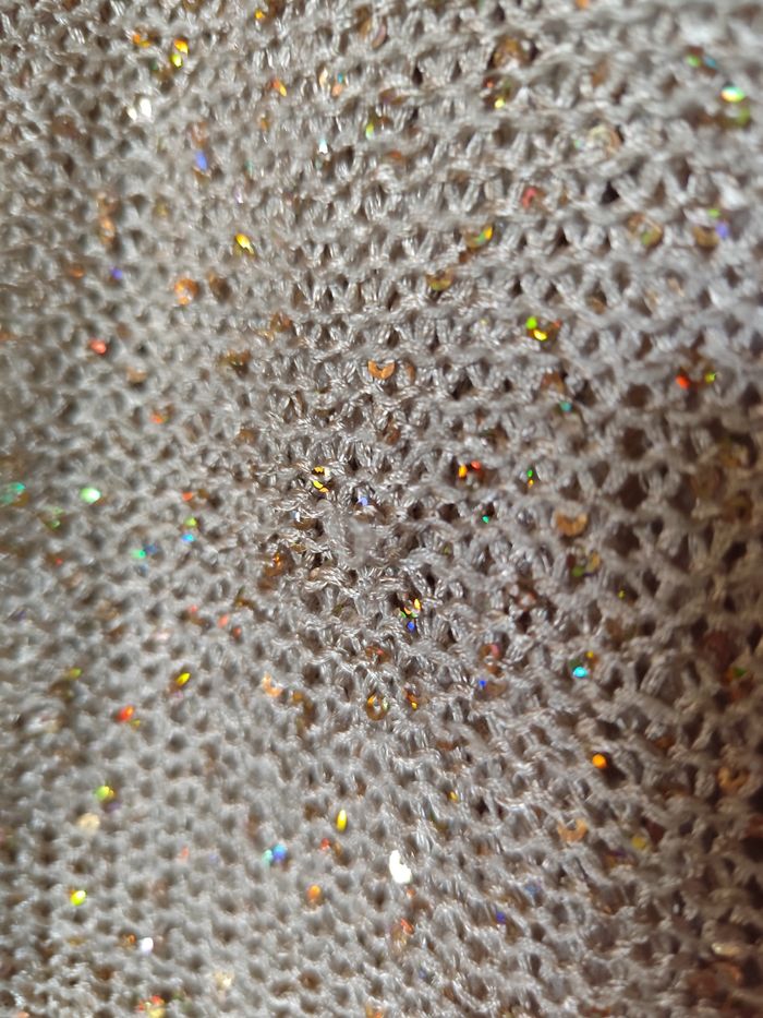 Pull à sequin doré - photo numéro 5