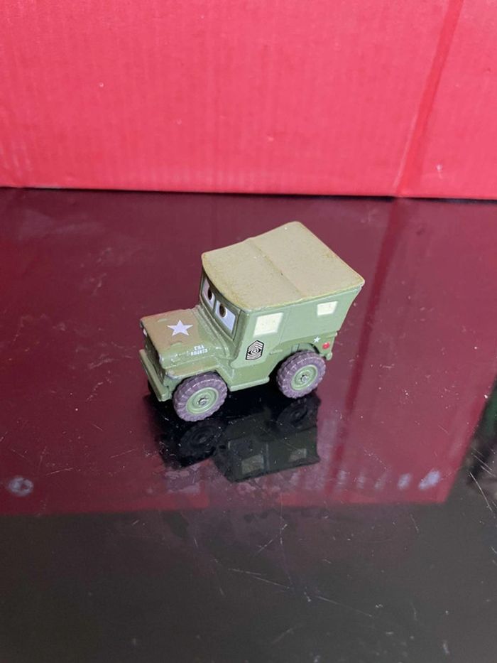 Jeep Sergent Sarge Green Cars Disney Pixar