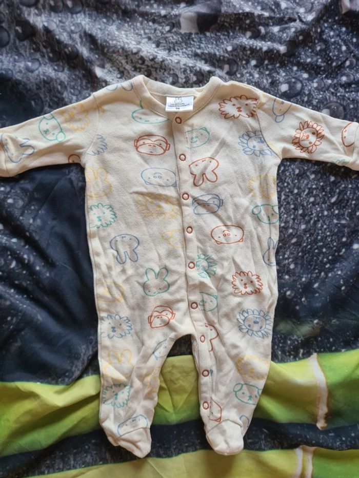 Grenouillère légère