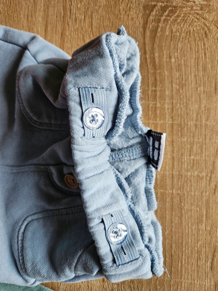 Lot de 2 pantalons 3 mois - photo numéro 7