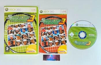 Smash Court Tennis 3 - Xbox 360 Complet VF Microsoft