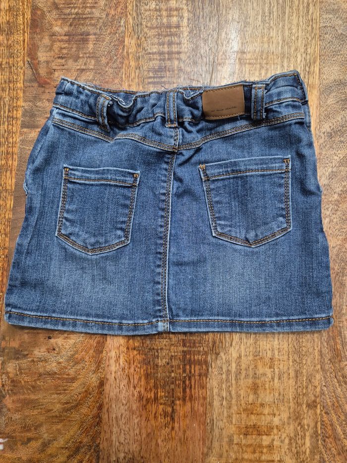 Jupe en jeans TAO 4 ans - photo numéro 7