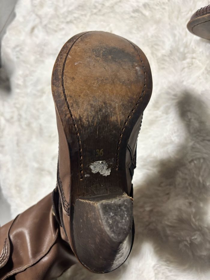 Botte haute 36 - photo numéro 8