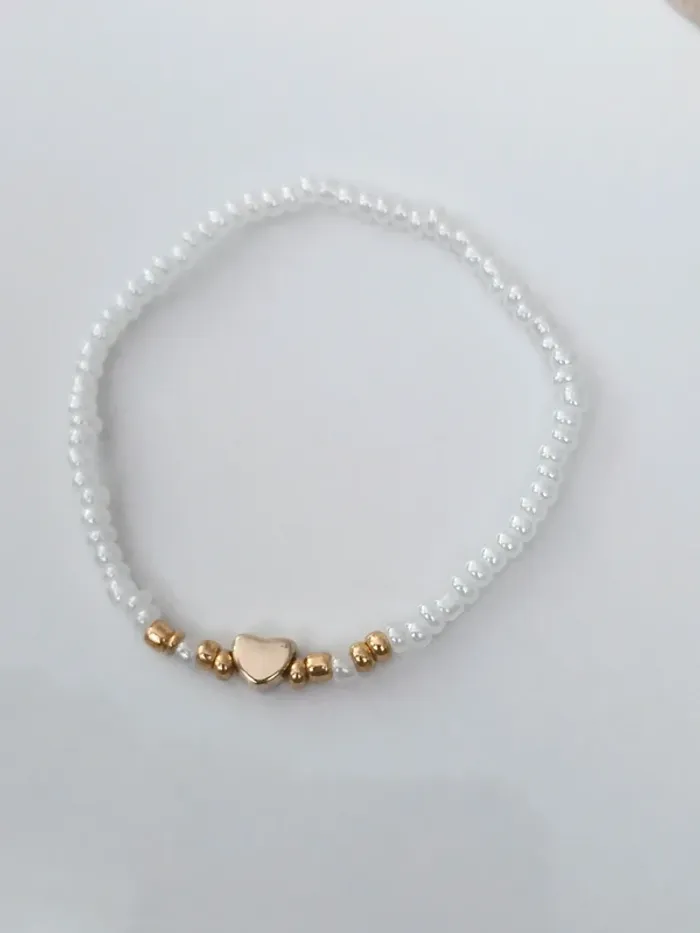Bracelet perles de rocaille – tendance bohème chic