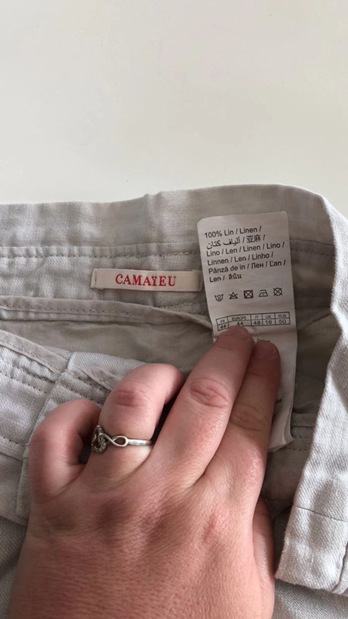 Jupe en lin - photo numéro 3