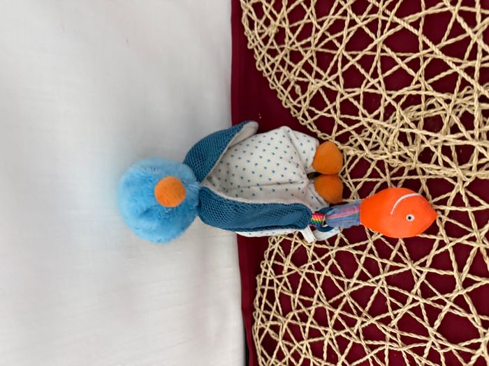 Porte-tétine éducatif « Pingouin » Spiegelburg - photo numéro 2