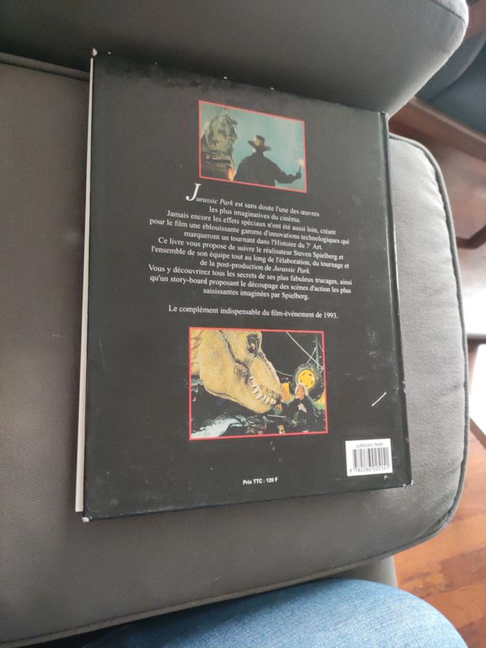 L'album jurassic Park - photo numéro 2