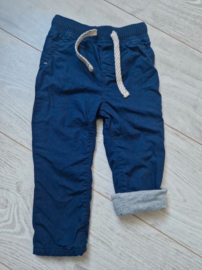 Pantalon 12 mois in extenso