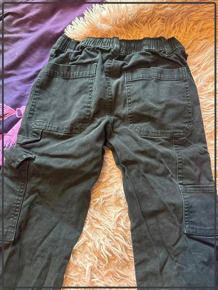 Jean cargo taille 10ans marque kiabi - photo numéro 4