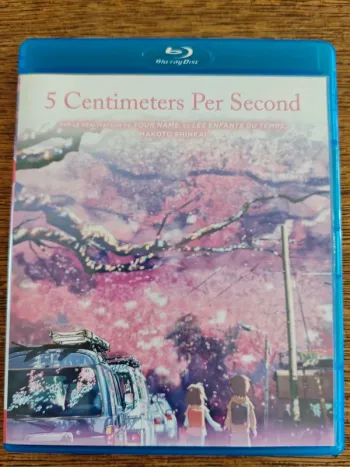 5 centimeters per second Bluray