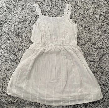 Robe blanche Tape à l’œil - 5 ans