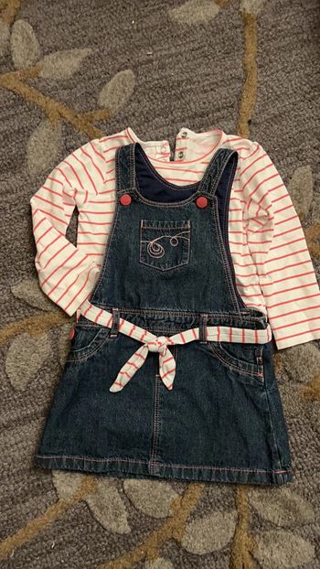 Ensemble bébé fille in extenso