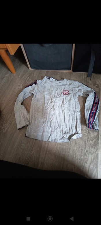 Tee shirt manches longues