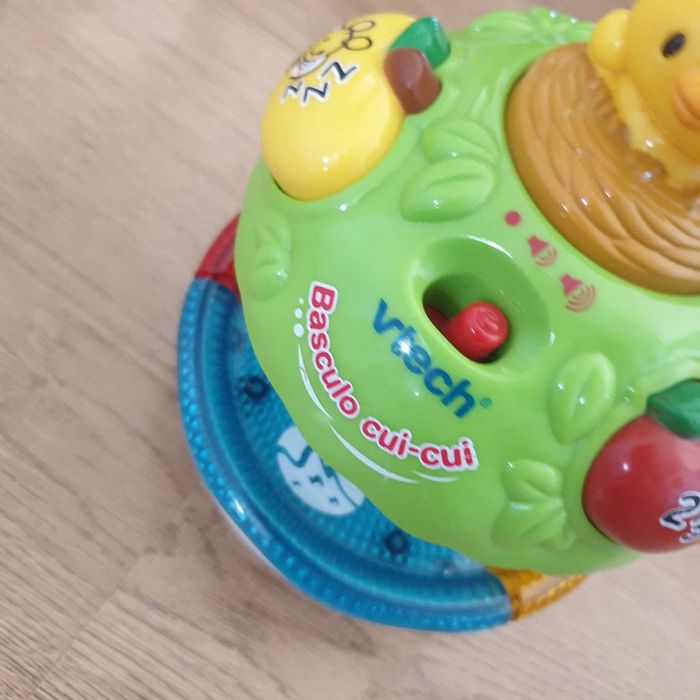 ⭐ Jouet Basculer cui-cui Vrech #emyfleury_jouets - photo numéro 2