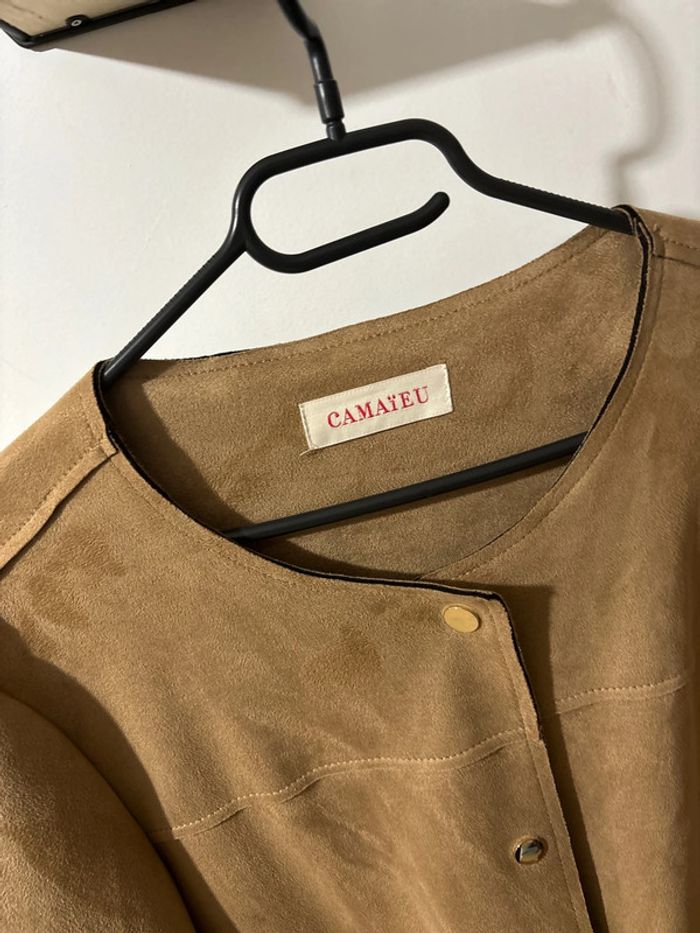 Veste camaïeu - photo numéro 2