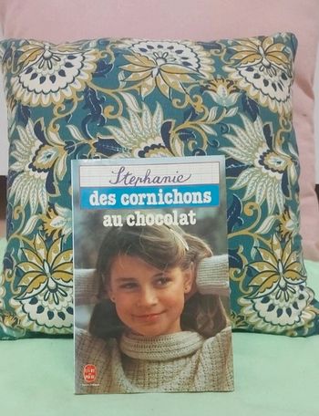 Des cornichons au chocolat de Stéphanie