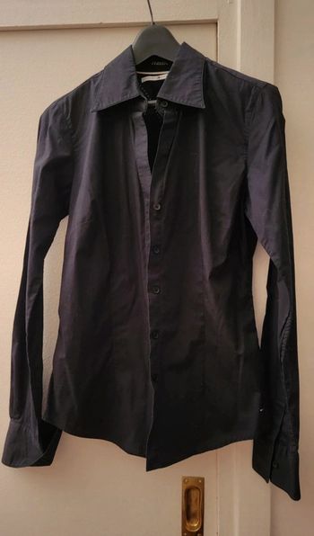 Chemise noire taille M