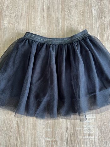 Jupe tutu noire 4ans