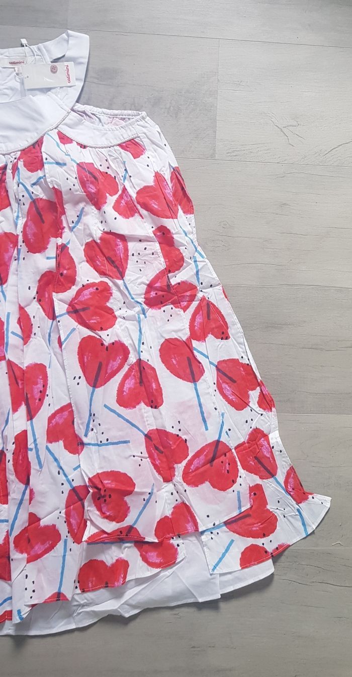 Robe d'été fille Catimini 12 ans - photo numéro 4