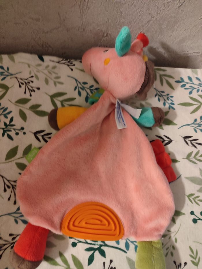 Doudou girafe babysun - photo numéro 2