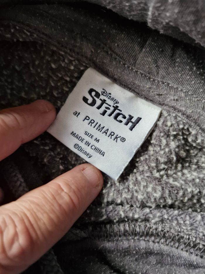 Superbe sweet à capuche Stitch stylé Tie&Dye - photo numéro 8