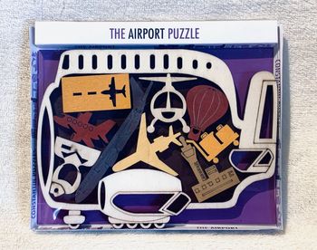 Puzzle en bois casse-tête The Airport Constantin