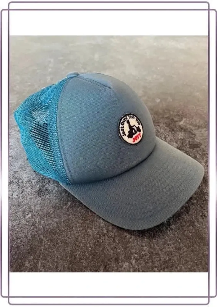 Casquette bleue Jott homme/femme Blaue Kappe Tappo blu Blue cap - photo numéro 2