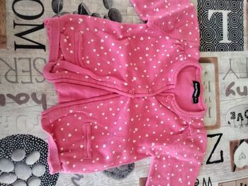 Gilet rose