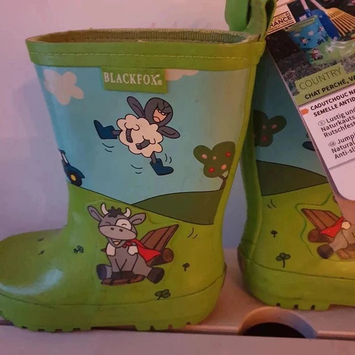 Bottes Blackfox Enfant pointure 24 - photo numéro 4