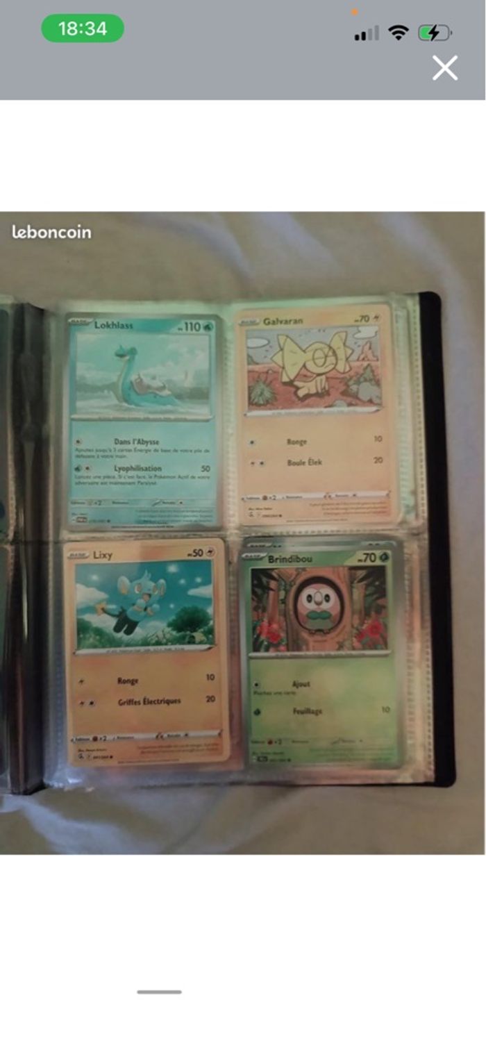 Classeur Pokémon - photo numéro 2