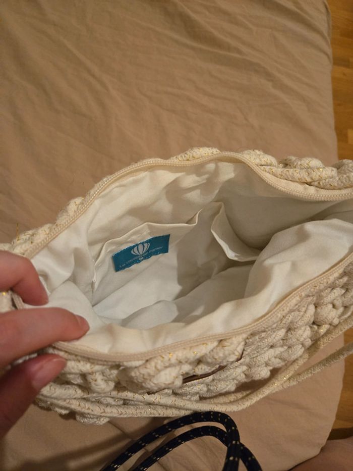 Sac tressé le Voyage en Panier - photo numéro 3