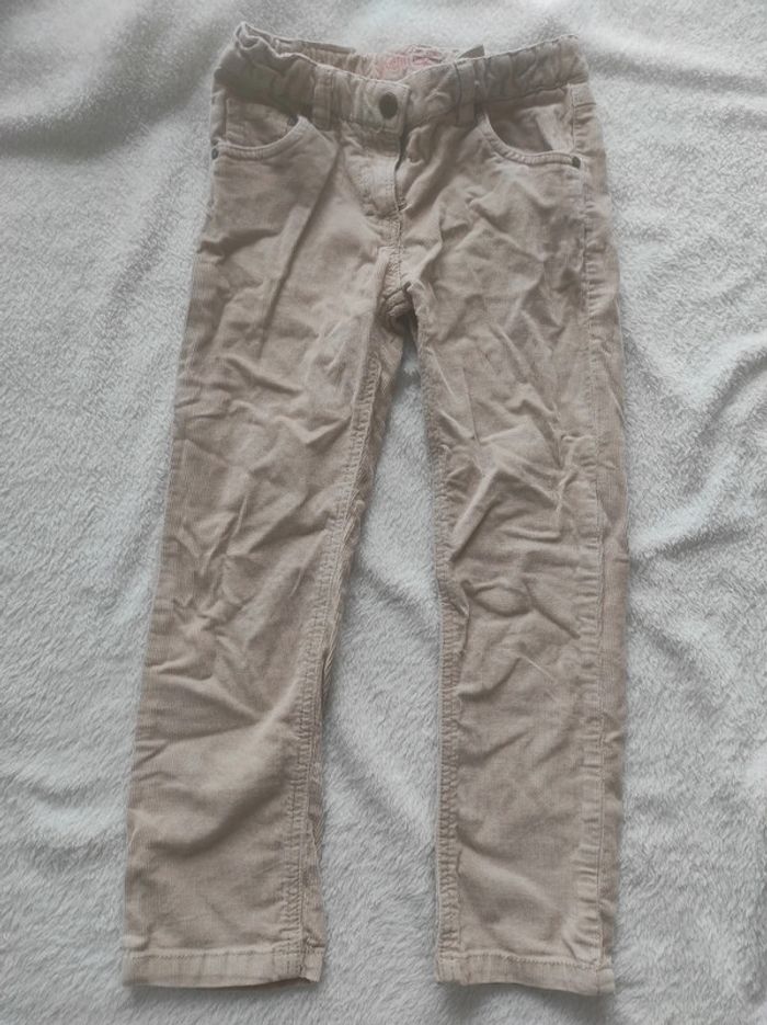 Pantalon fille Sergent major 6 ans