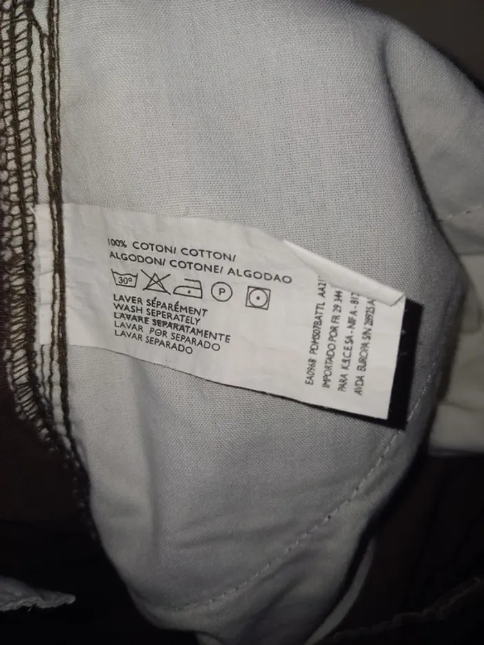 Pantalon a jambes larges Kiabi - photo numéro 5