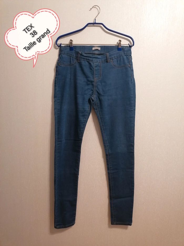 Jegging Tex 38 (taille 40 mesures en photo