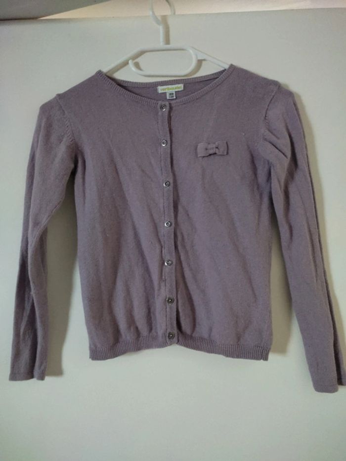 Gilet Vertbaudet 8 ans