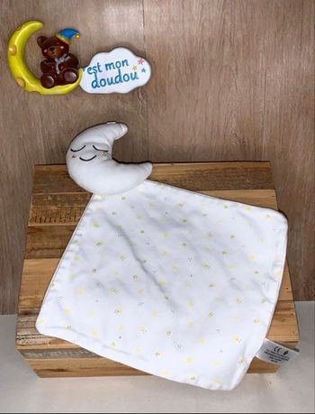 NIC299 doudou lune 🌙 nicotoy