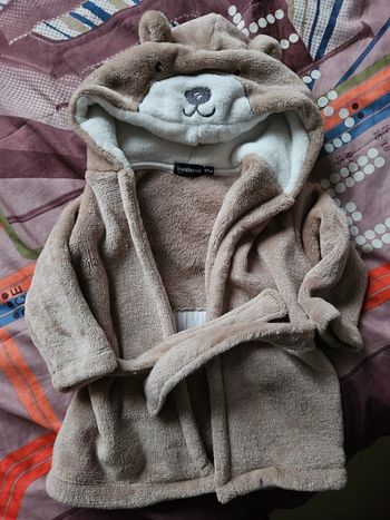 Peignoir garçon.