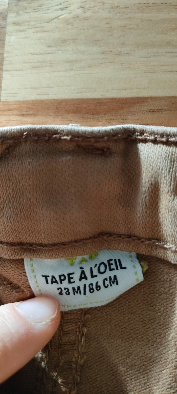 Lot de deux pantalons TAO - photo numéro 5