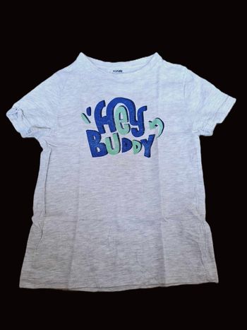 T-shirt manches courtes 8 ans Kiabi