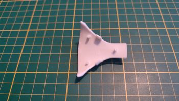 Aileron arrière pièce détachée miniature Bburago Burago Alfa Romeo 2300 spider 1932 1/18 1/18e 1/18è