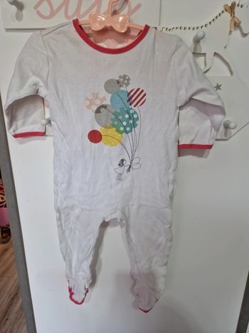 Pyjama été 12 mois