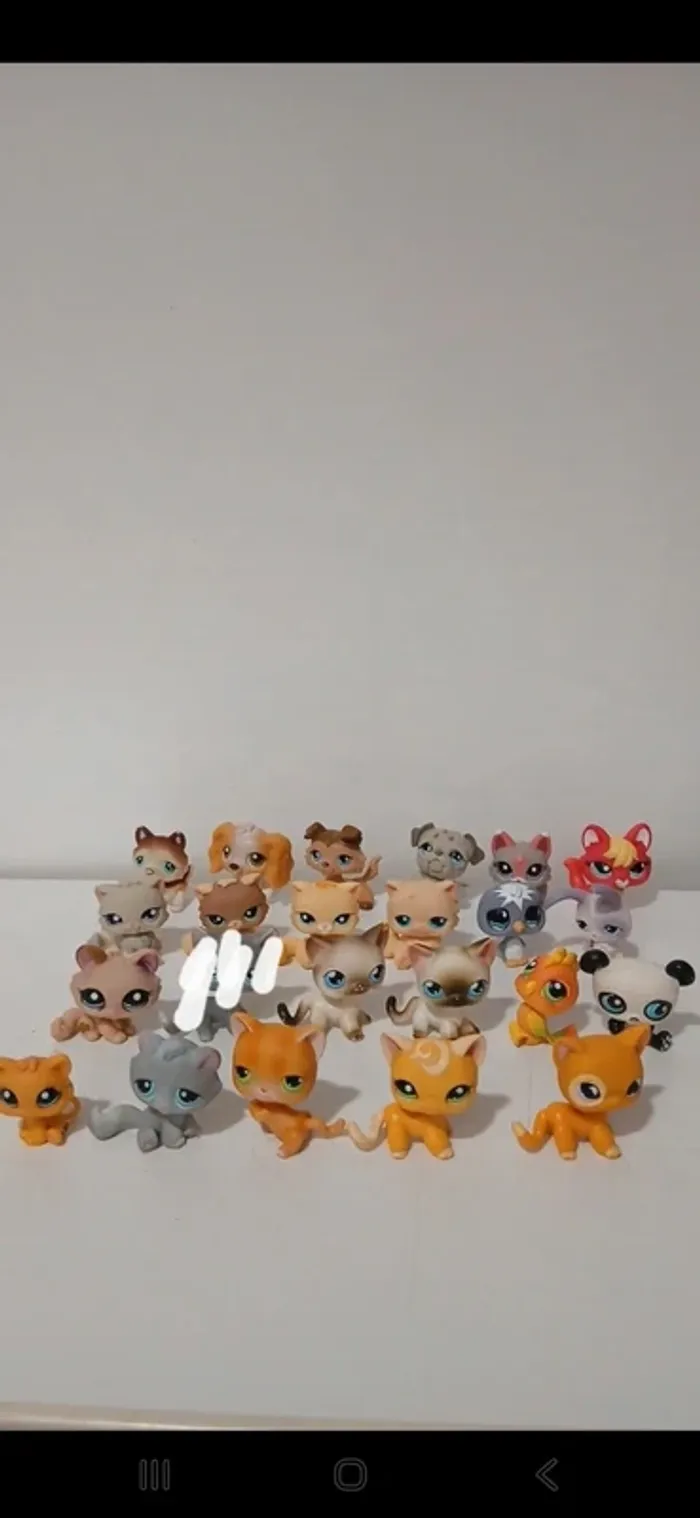 Nouveautés Littlest petshop a l unité RARE