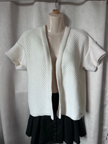 Gilet tricot Ecru S Bonobo jeans 