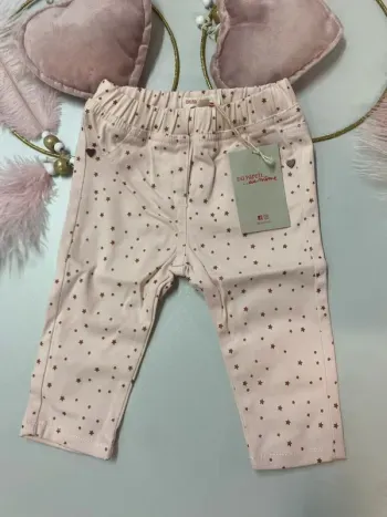 Pantalon bébé fille (neuf) - Taille 9 mois