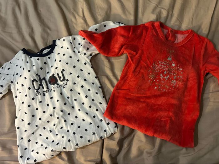 Lot de 8 pyjamas, enfants garçon - photo numéro 2