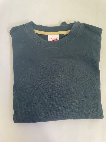 Sweat Lacoste live