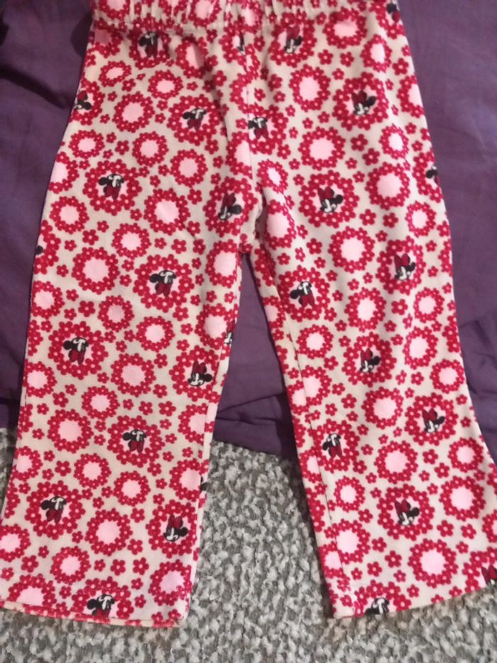 Pantalon taille 2ans 92cm h&m minnie disney - photo numéro 1